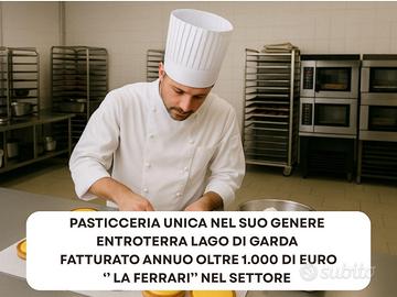 GFP - PASTICCERIA FATTURATO ELEVATO ZONA LAGO