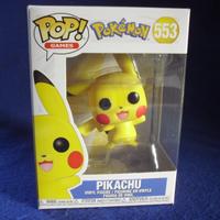 FUNKO POP POKEMON PIKACHU waving