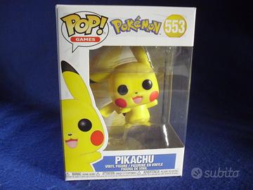 FUNKO POP POKEMON PIKACHU waving