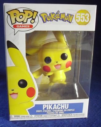 FUNKO POP POKEMON PIKACHU waving