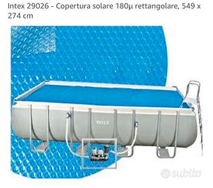 Telo Termico per piscina Intex 5.49m x 2.74 m
