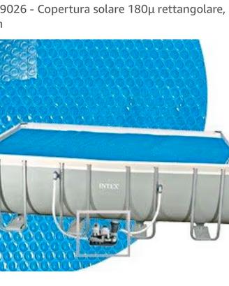 Telo Termico per piscina Intex 5.49m x 2.74 m
