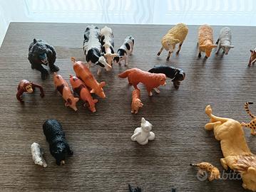 mammiferi giocattoli 