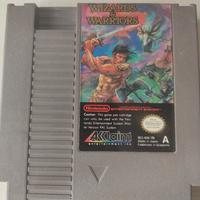 wizards and warriors nes