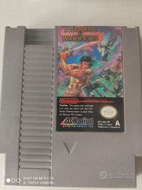 wizards and warriors nes