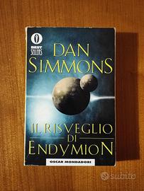 libro - il risveglio di Endymion - Fantascienza 