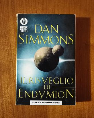 libro - il risveglio di Endymion - Fantascienza 