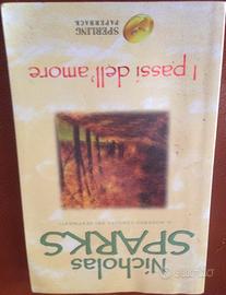 I passi dell'amore Sparks romanzo superbestseller