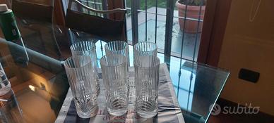 6 BICCHIERI LONG DRINK RCR SERIE AUREA ANNI '80