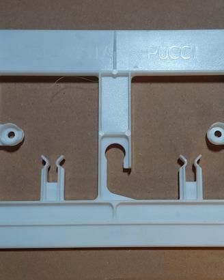 telaio porta placca pucci