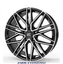 Cerchi lega 18 1000MIGLIA MM1023 BP BMW G20 G30 F4
