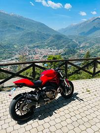 Ducati monster 821 testastretta