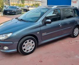 Peugeot 206 1.4 HDi SW DISTRIBUZIONE+GOMME+PASTIGL