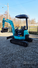 Miniescavatore kobelco sk20sr girosagoma