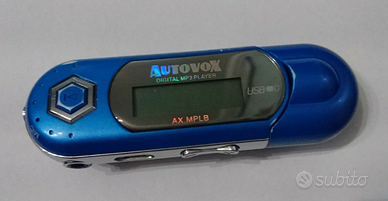 Lettore Mp3 Autovox USB