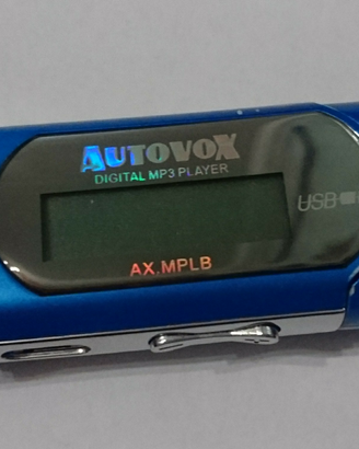 Lettore Mp3 Autovox USB