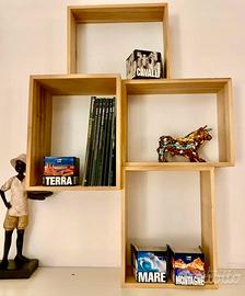 Pensile in legno a parete  (Zara home) 45x65x14👇