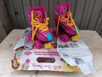 pattini a rotelle per bambine 