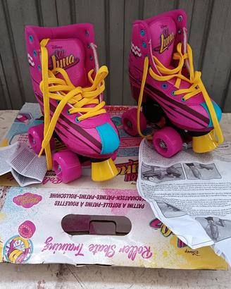 pattini a rotelle per bambine 