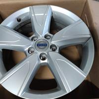4 CERCHI LEGA VOLVO 17" ORIGINALI CODICE A933