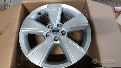 4 CERCHI LEGA VOLVO 17" ORIGINALI CODICE A933