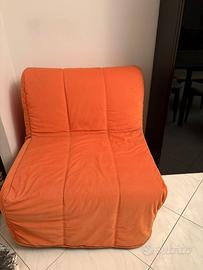 Divano letto salva spazio