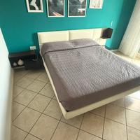 Letto 1.90x1.60 sospeso