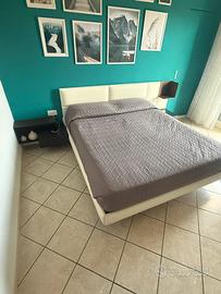 Letto 1.90x1.60 sospeso