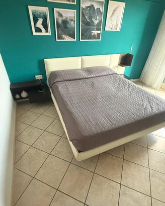 Letto 1.90x1.60 sospeso