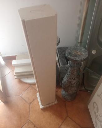 colonna in marmo 