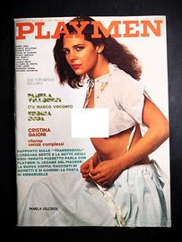PLAYMEN AGOSTO 1975 LOREDANA BERTÉ PAMELA VILLORES