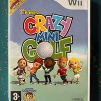 Gioco nintendo wii Crazy Mini Golf