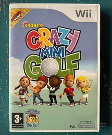 Gioco nintendo wii Crazy Mini Golf