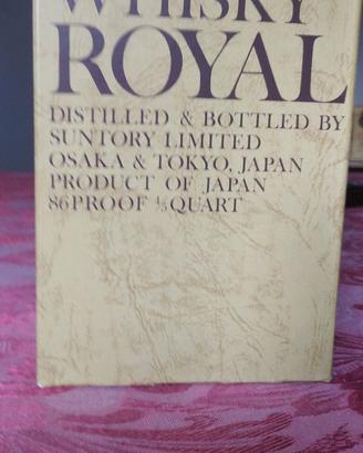 Bottiglia di Whisky da collezione