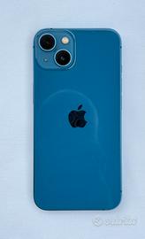 iPhone 13 256GB Blu Perfetto 86% batteria coverUAG