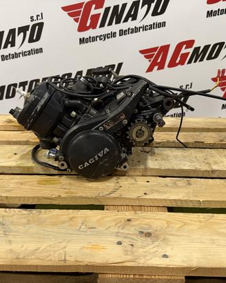 BLOCCO MOTORE CAGIVA ALETTA ROSSA 125 2T