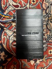 Ground Zero GZDSP 4-8XII Processore 4in/8out