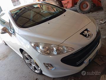 Peugeot 308 cc 2.0 diesel automatica