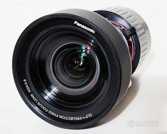 ottica videoproiettore panasonic