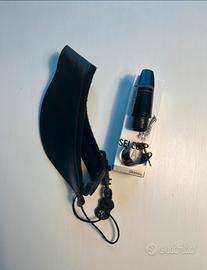 Bocchino D’addario/Legatura e Tracolla BG  SxTenor