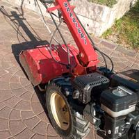 Motocoltivatore con motore nuovo