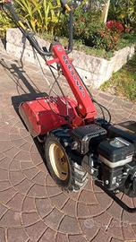 Motocoltivatore con motore nuovo
