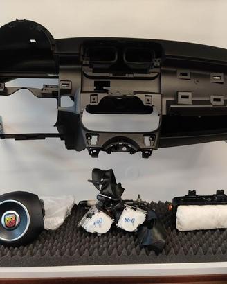 KIT AIRBAG - Abarth 500 1° serie (2008-2014)