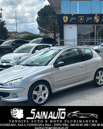 Peugeot 206 2.0 16V 3p. GTI GARANZIA