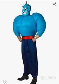 coatume gonfiabile aladin genio della lampada