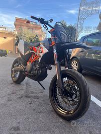 Ktm 690 smc r depotenziata del 2016