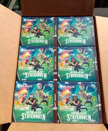 Magic Secrets of Strixhaven Cartone x6 Draft Night