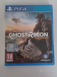 Gioco PS4 Ghost Recon