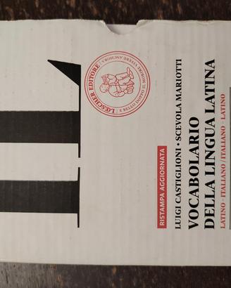 vocabolario di latino "Il" 