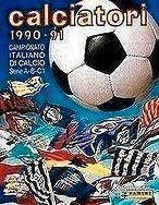 Album figurine calciatori panini 1990/91 completo